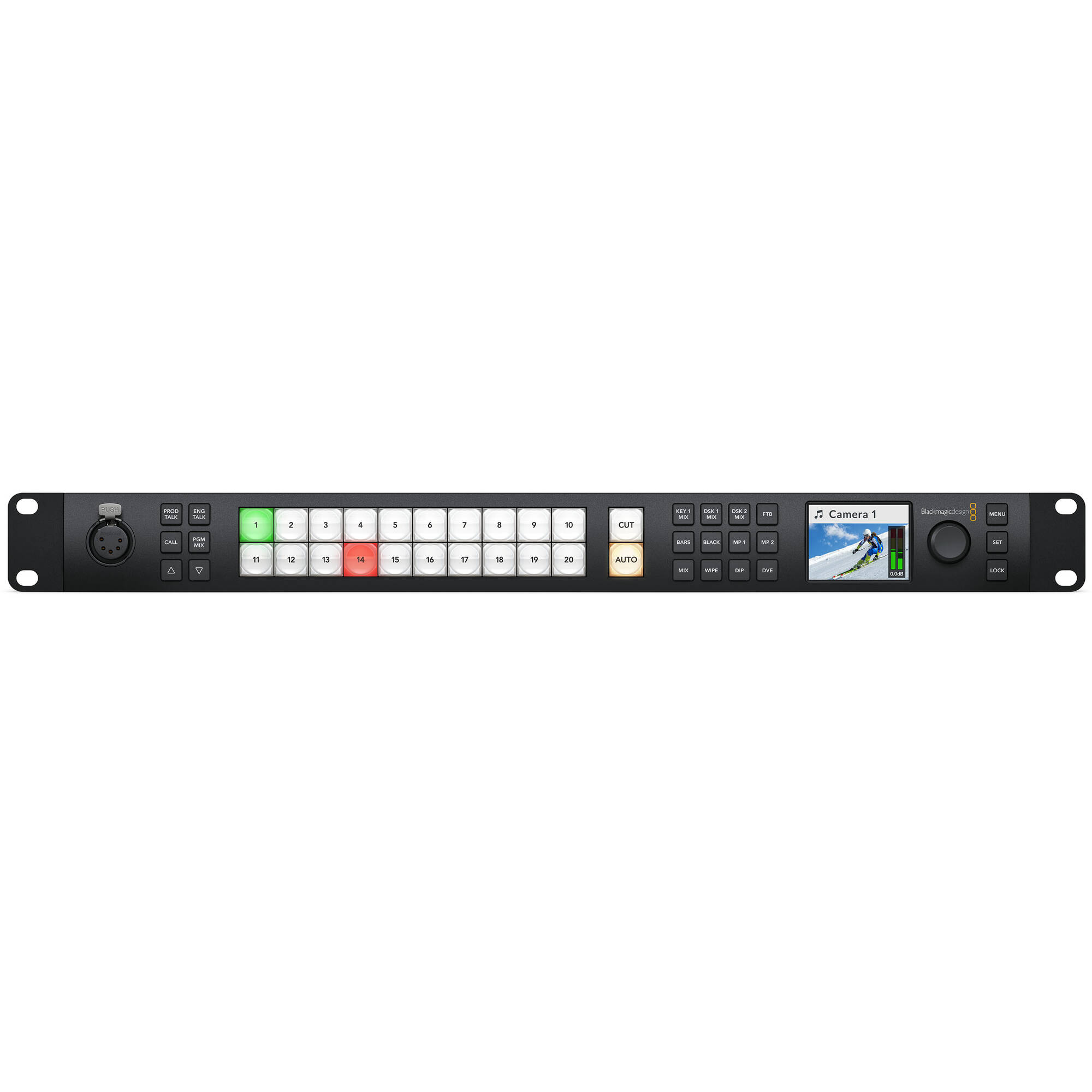 Blackmagic Design ATEM 2 M/E Constellation HD Live Production Switcher